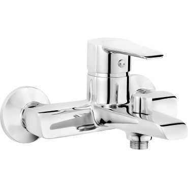 CORIO Bath Mixer, Wall-Mounted